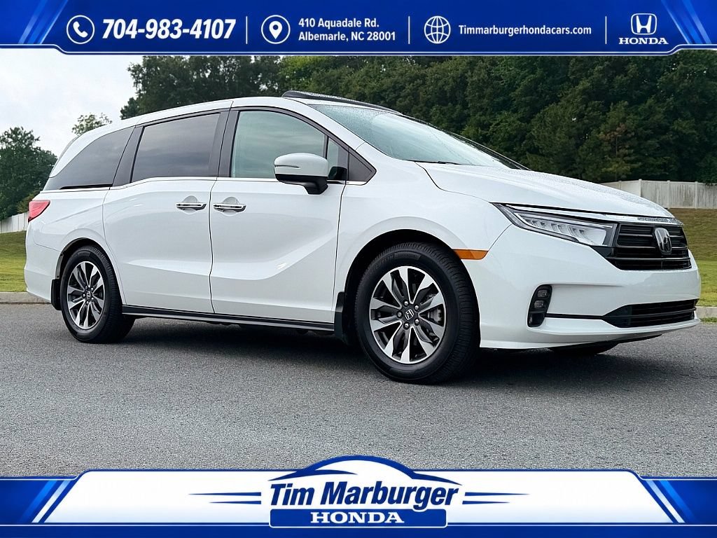 Used 2024 Honda Odyssey EX-L video 1