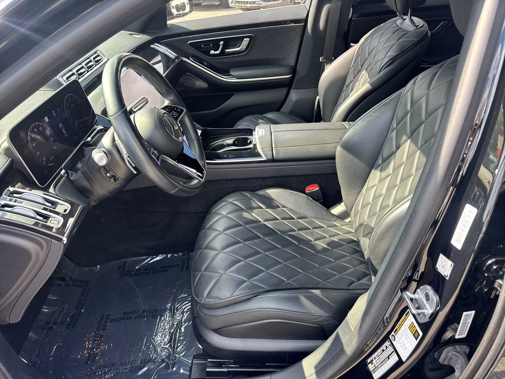 Used 2022 Mercedes-Benz S 500 4MATIC image 9