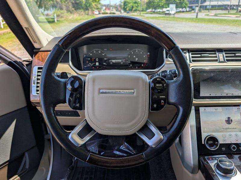 Used 2019 Land Rover Range Rover HSE AWD/4WD image 22