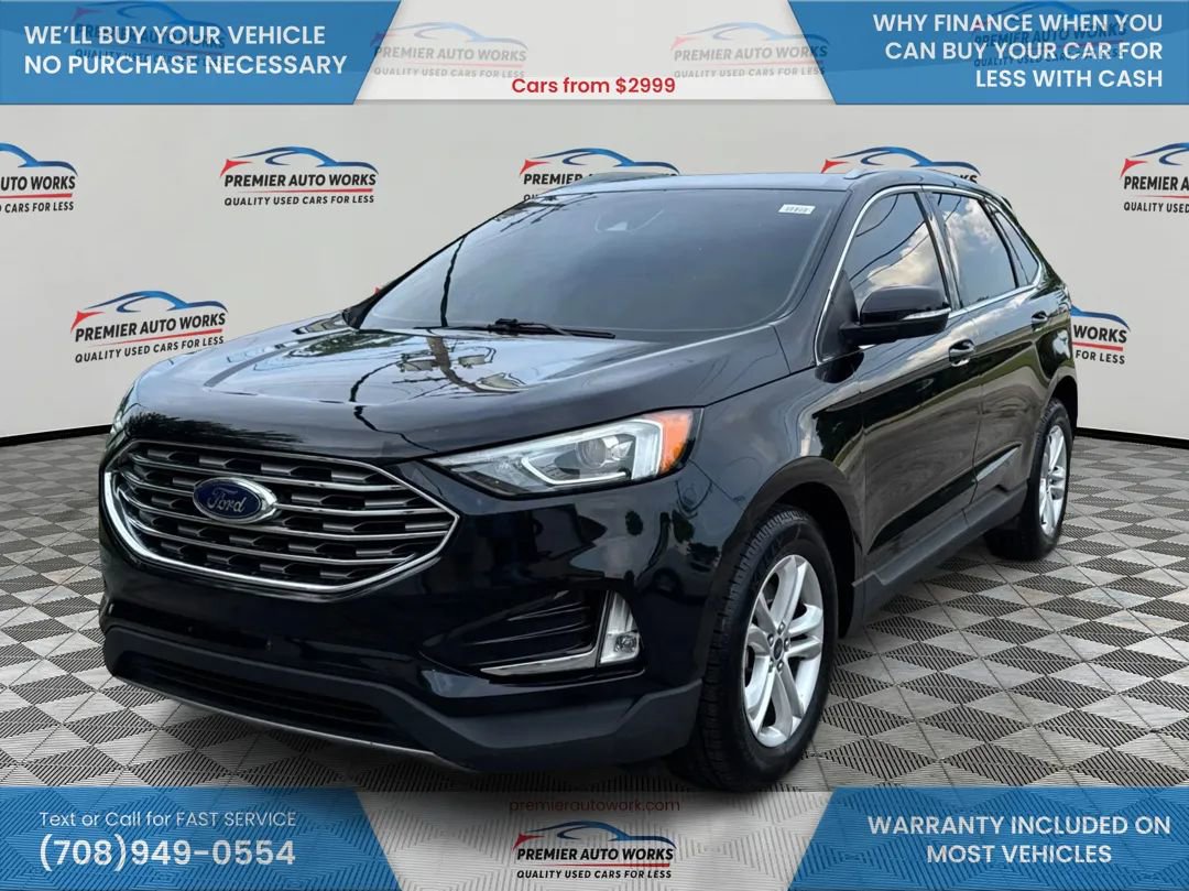 Used 2020 Ford Edge SEL