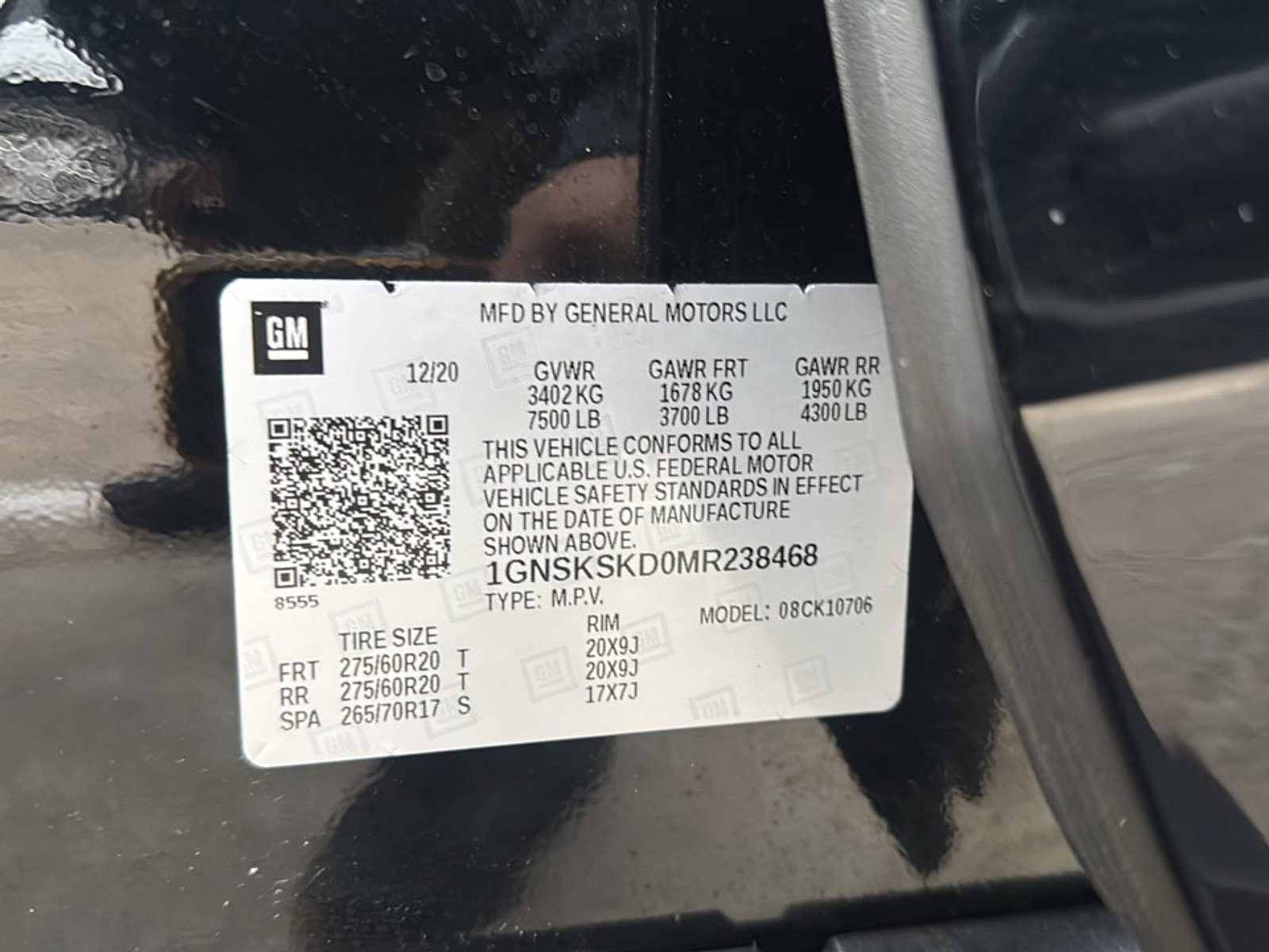 Used 2021 Chevrolet Tahoe Premier image 55