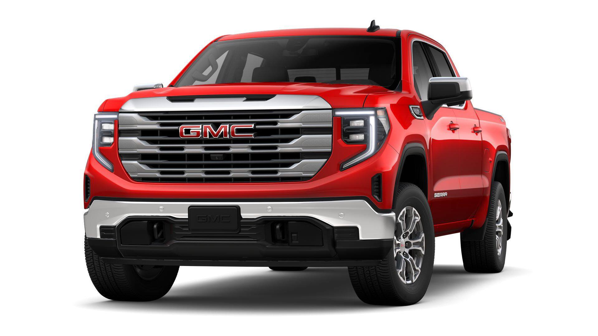 New 2026 GMC Sierra 1500 SLE w/ X31 Off-Road Package AWD/4WD image 36