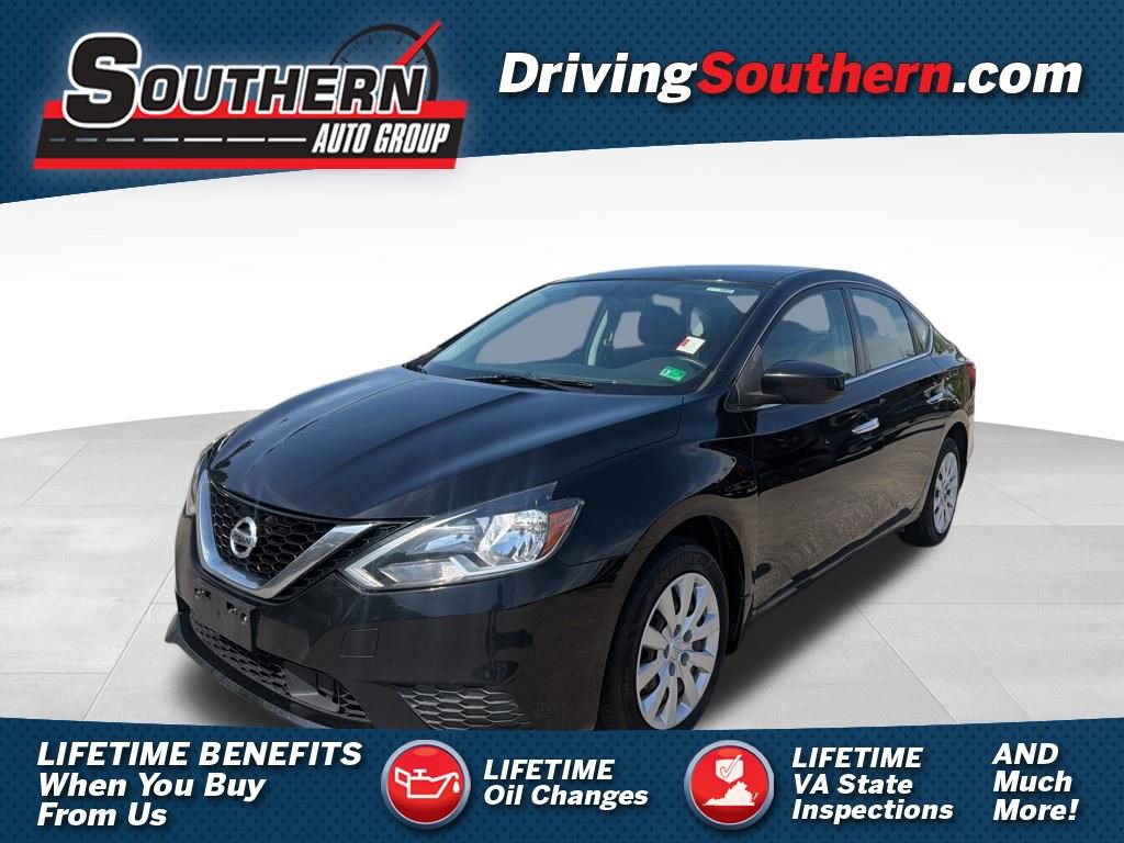 Used 2019 Nissan Sentra S