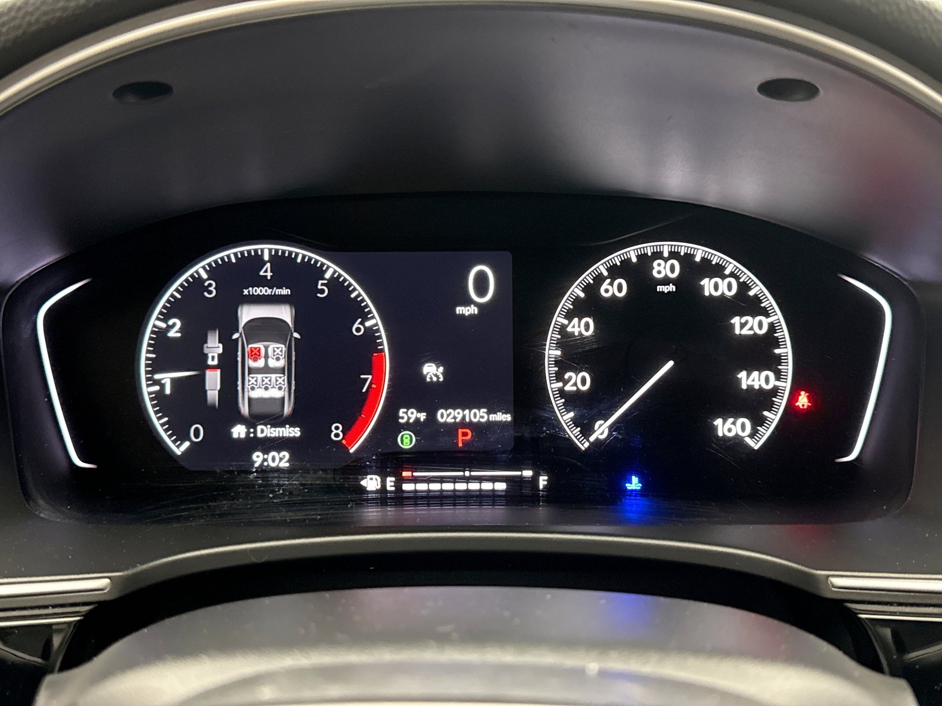 Used 2024 Honda Civic EX-L image 13