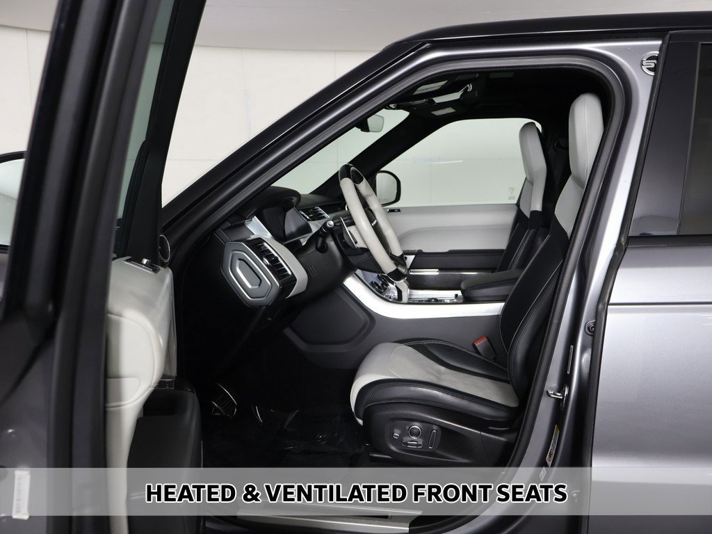 Used 2022 Land Rover Range Rover Sport SVR image 9