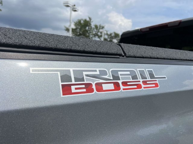Used 2024 Chevrolet Silverado 1500 LT Trail Boss w/ Convenience Package II AWD/4WD image 16
