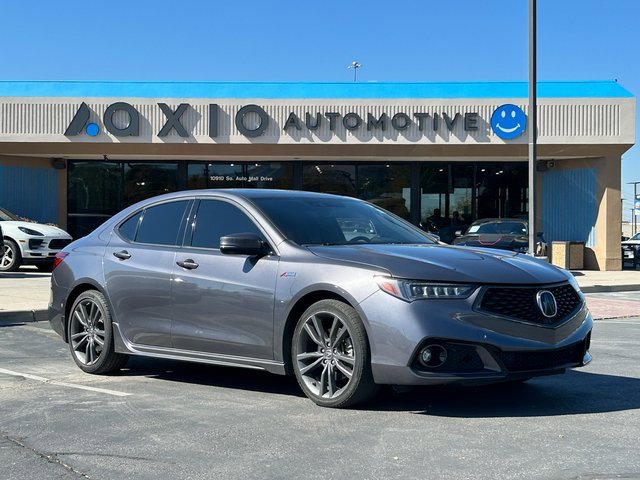 Used 2019 Acura TLX w/ Technology & A-SPEC Pkg