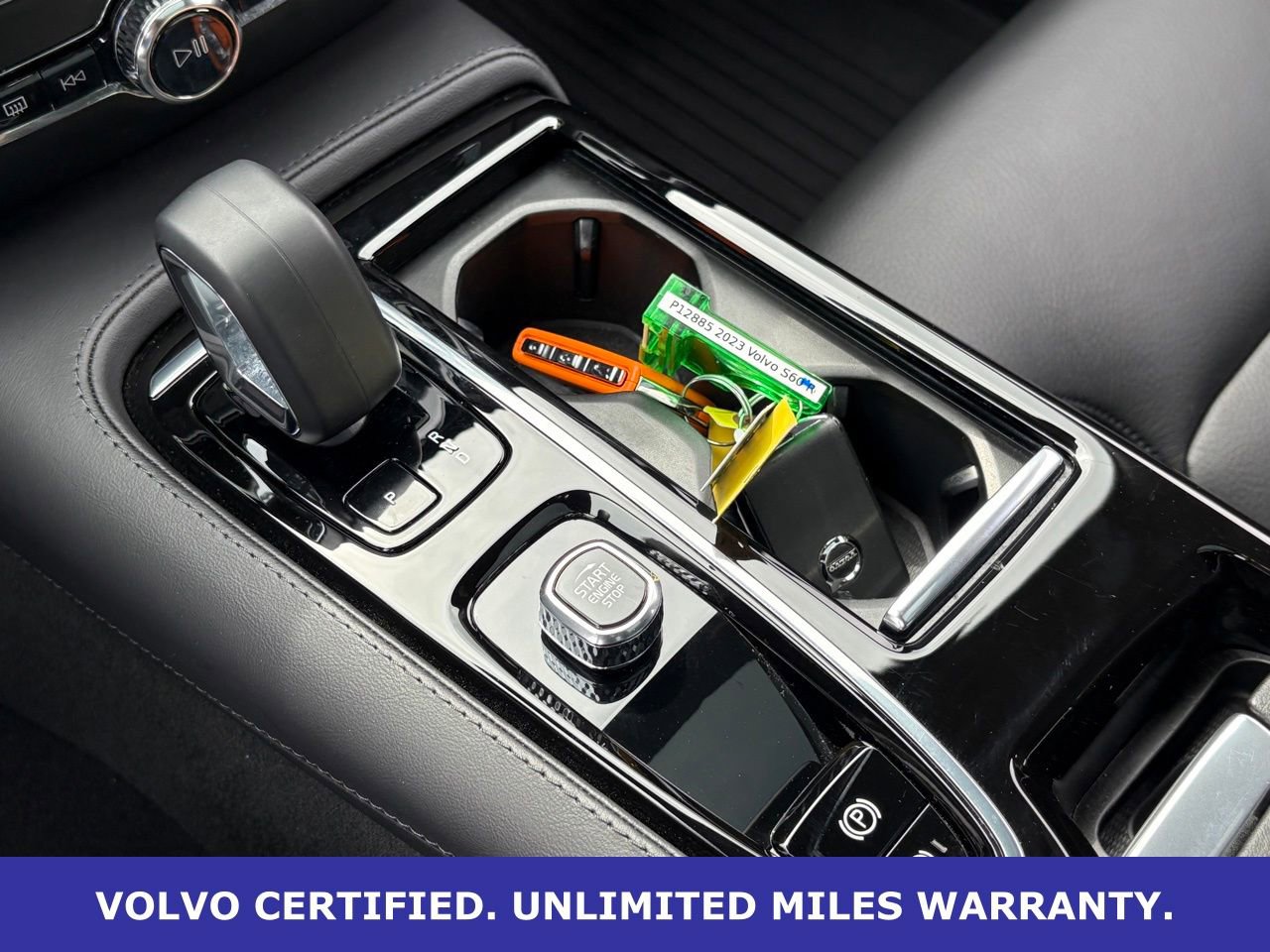 Certified 2023 Volvo S60 T8 Plus w/ Protection Package Premier image 21