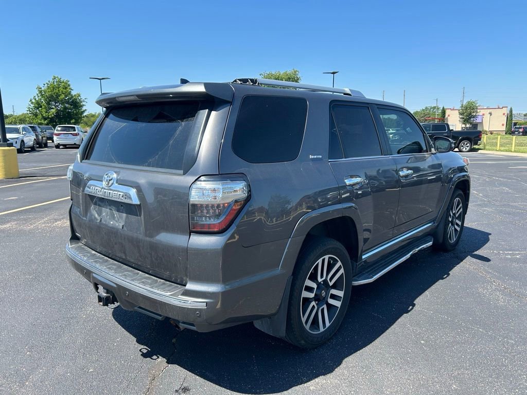 Used 2016 Toyota 4Runner Limited AWD/4WD image 7