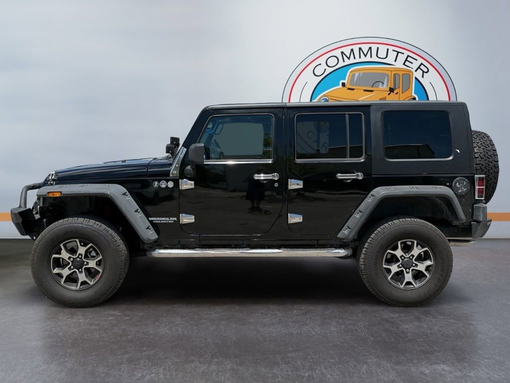 Used 2010 Jeep Wrangler Unlimited Sport AWD/4WD image 3