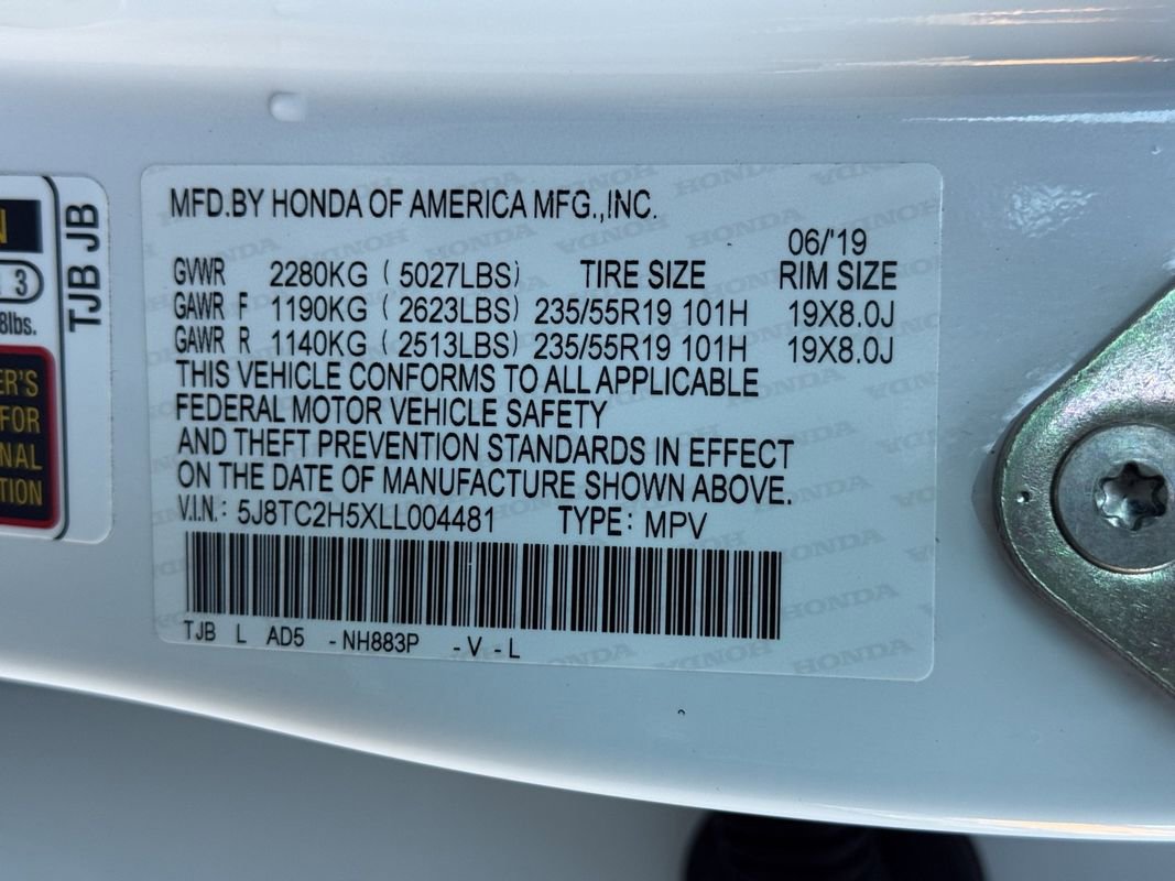 Used 2020 Acura RDX w/ Technology Package image 25