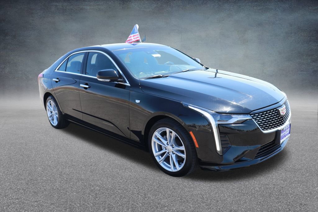 Used 2024 Cadillac CT4 Luxury