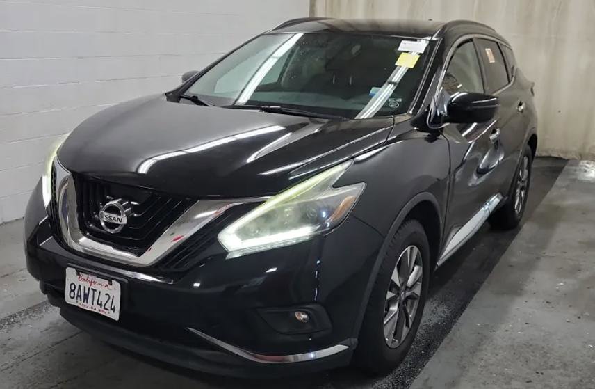 Used 2018 Nissan Murano SV