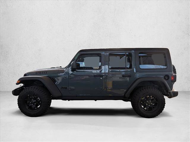 New 2026 Jeep Wrangler Willys image 4