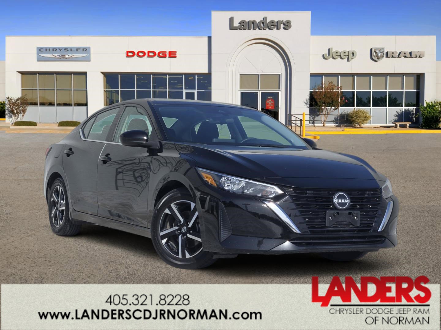 Used 2024 Nissan Sentra SV image 1