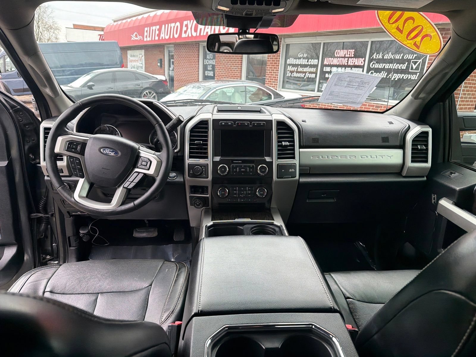Used 2020 Ford F250 Lariat w/ Lariat Ultimate Package AWD/4WD image 15