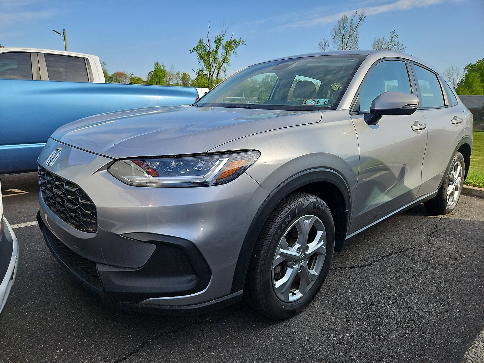 Used 2023 Honda HR-V LX image 3