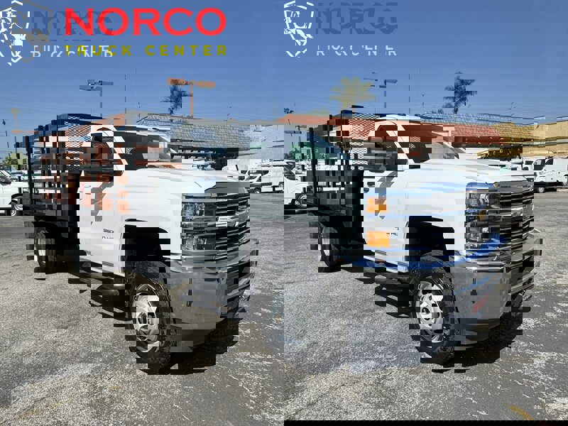 Used 2018 Chevrolet Silverado 3500 W/T w/ WT Convenience Package image 2