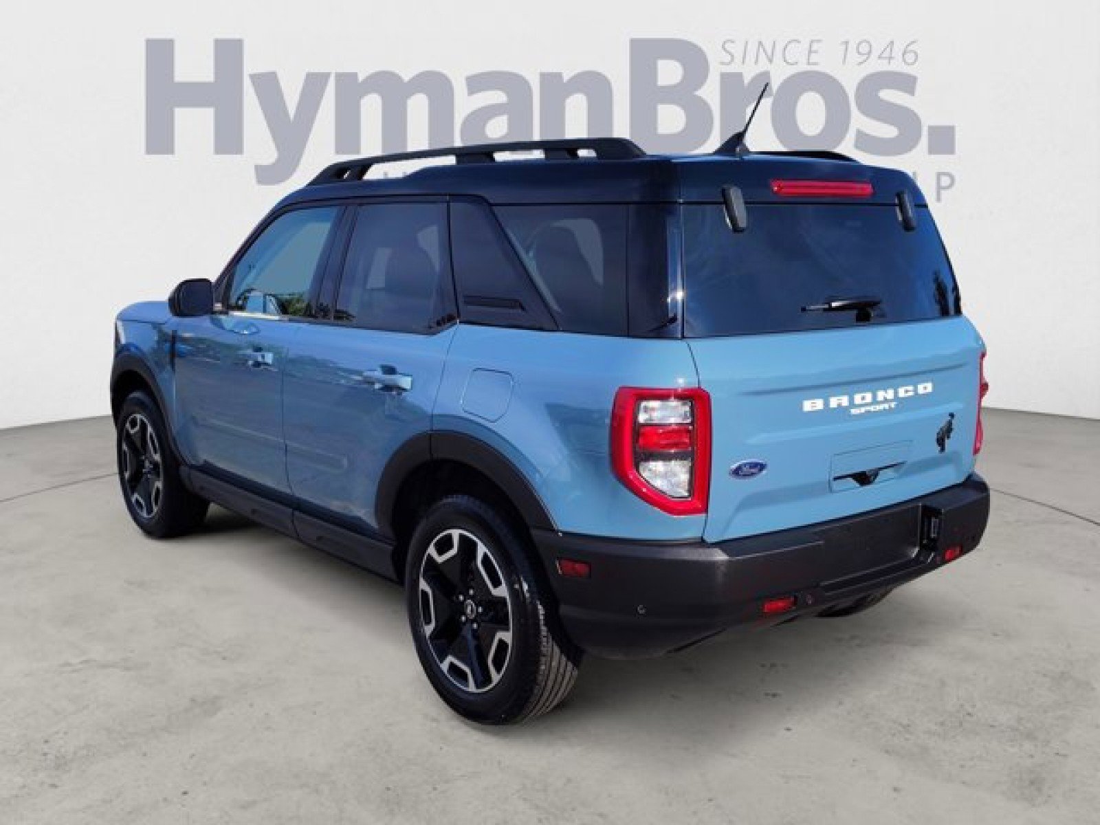 Used 2023 Ford Bronco Sport Outer Banks w/ Tech Package AWD/4WD image 5