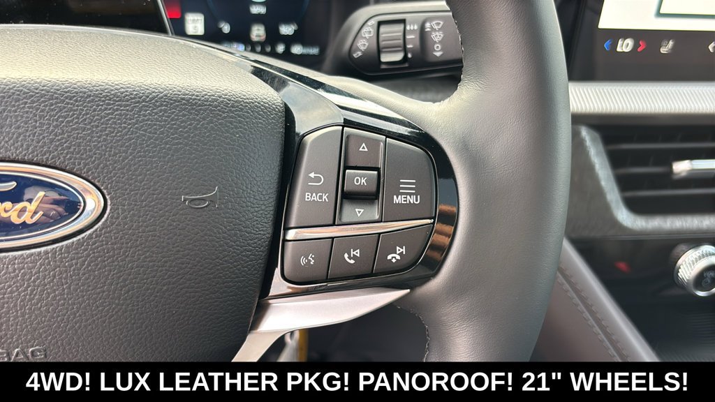 New 2027 Ford Explorer Platinum w/ LUX Leather Package AWD/4WD image 16