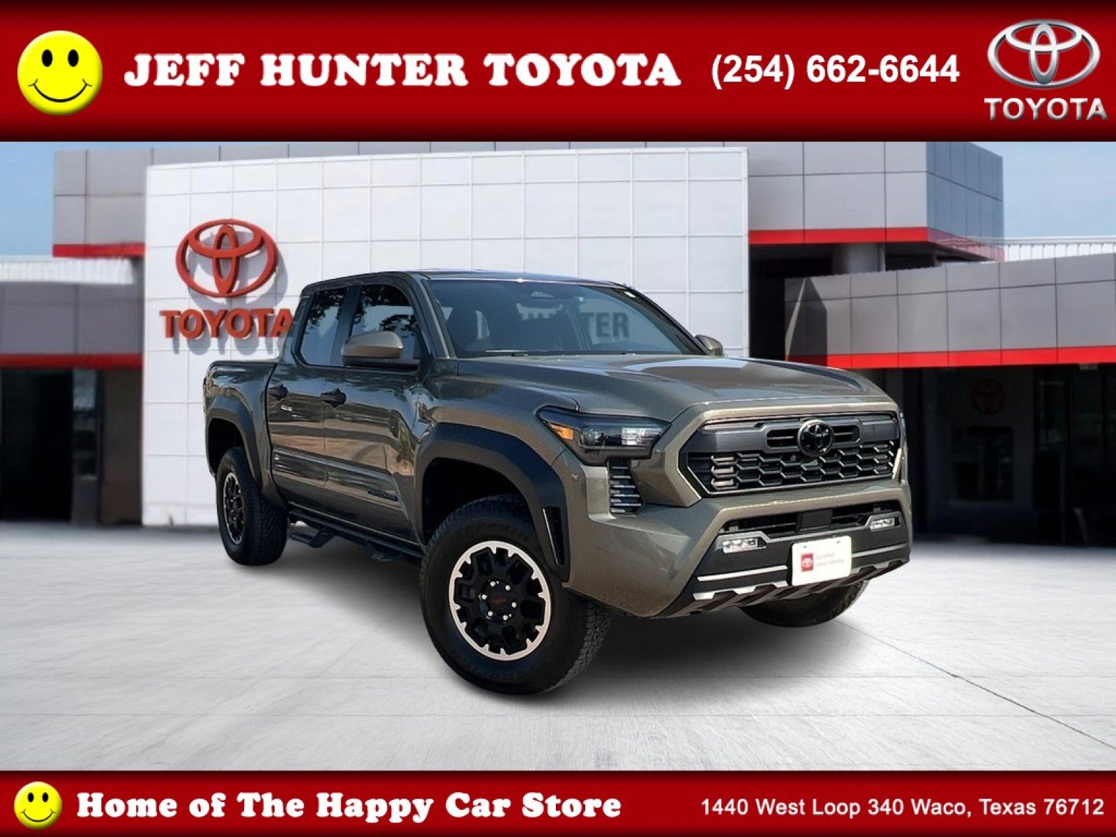Used 2024 Toyota Tacoma TRD Off-Road