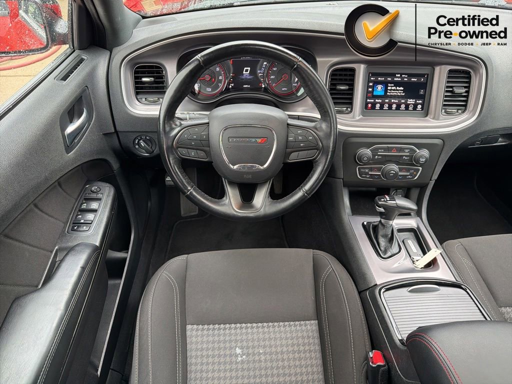 Certified 2022 Dodge Charger SXT w/ Blacktop Package RWD image 5