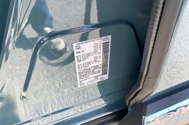 New 2026 Nissan Pathfinder Platinum image 8