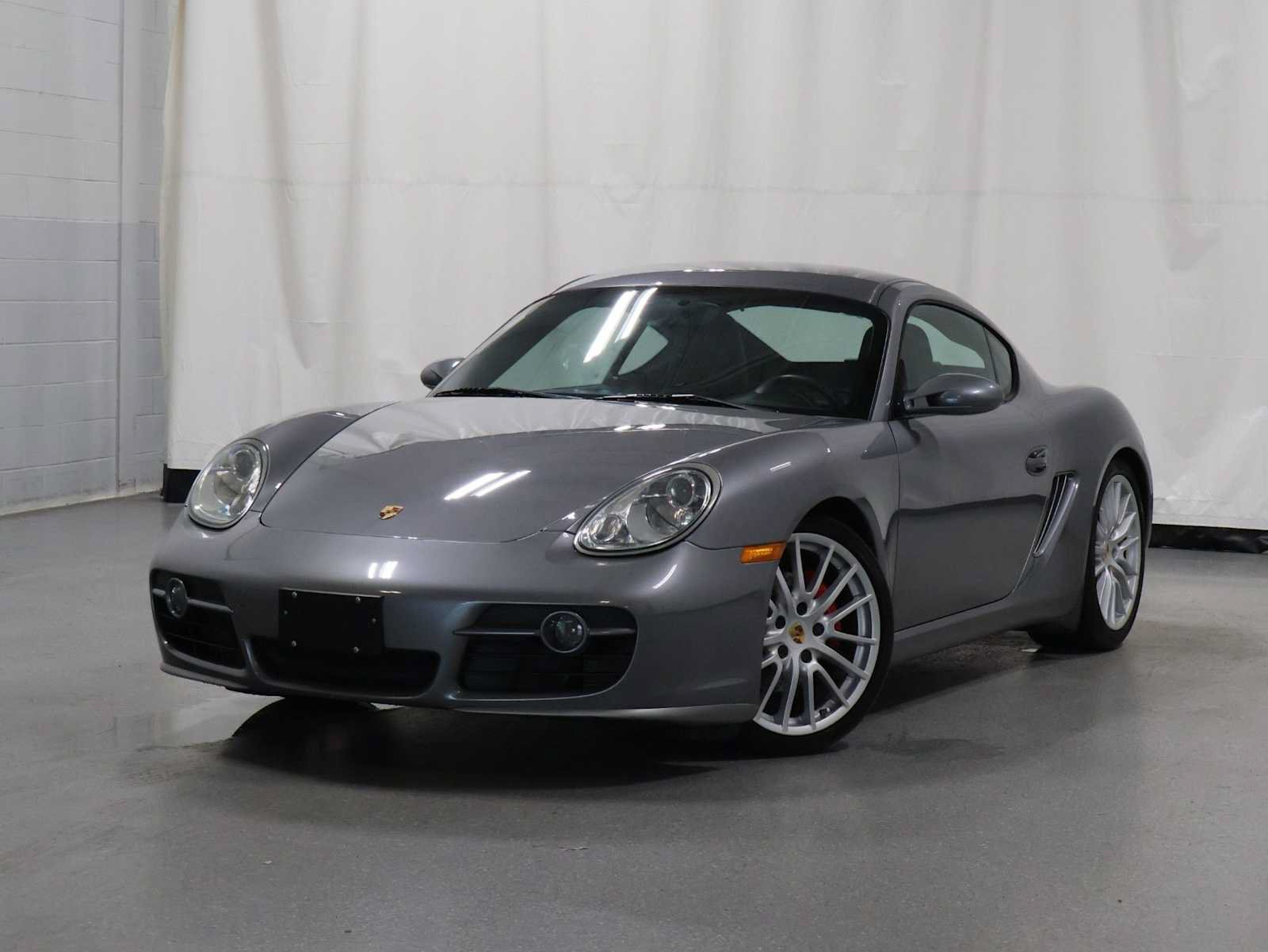 Used 2006 Porsche Cayman S