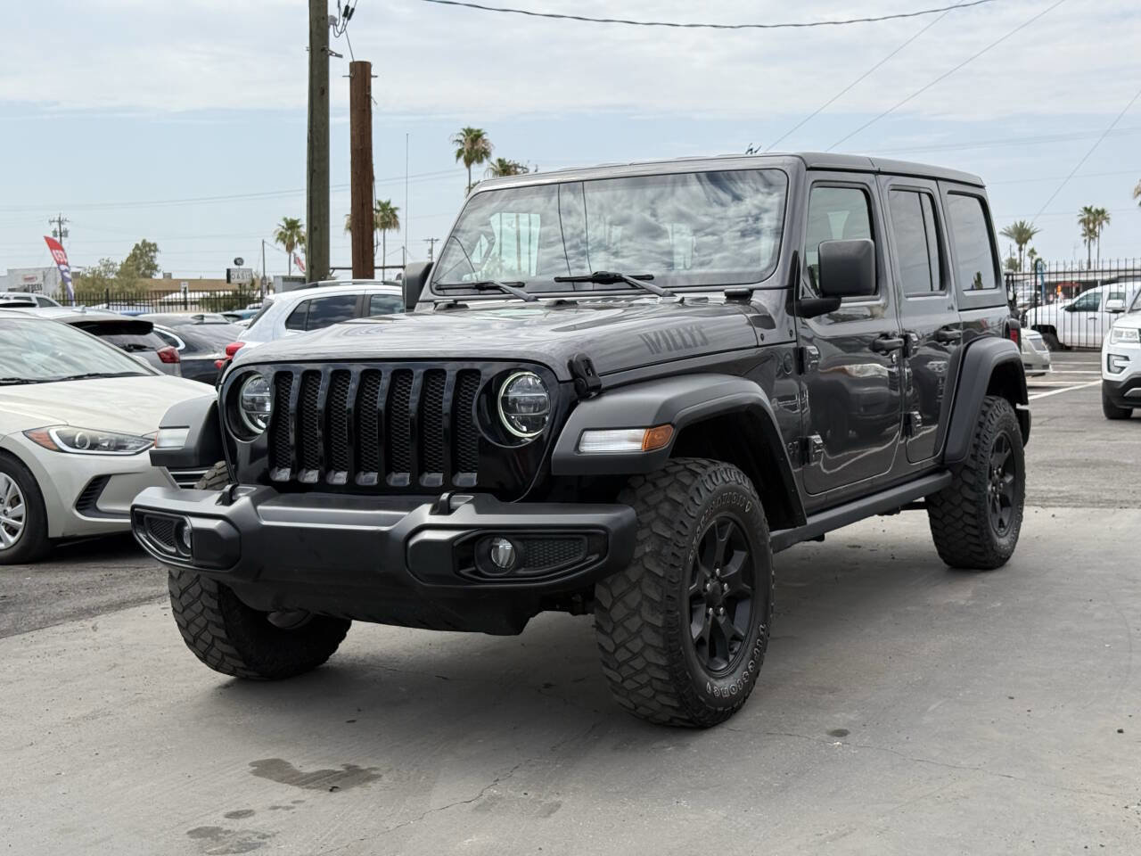 Used 2021 Jeep Wrangler Unlimited Sport image 3
