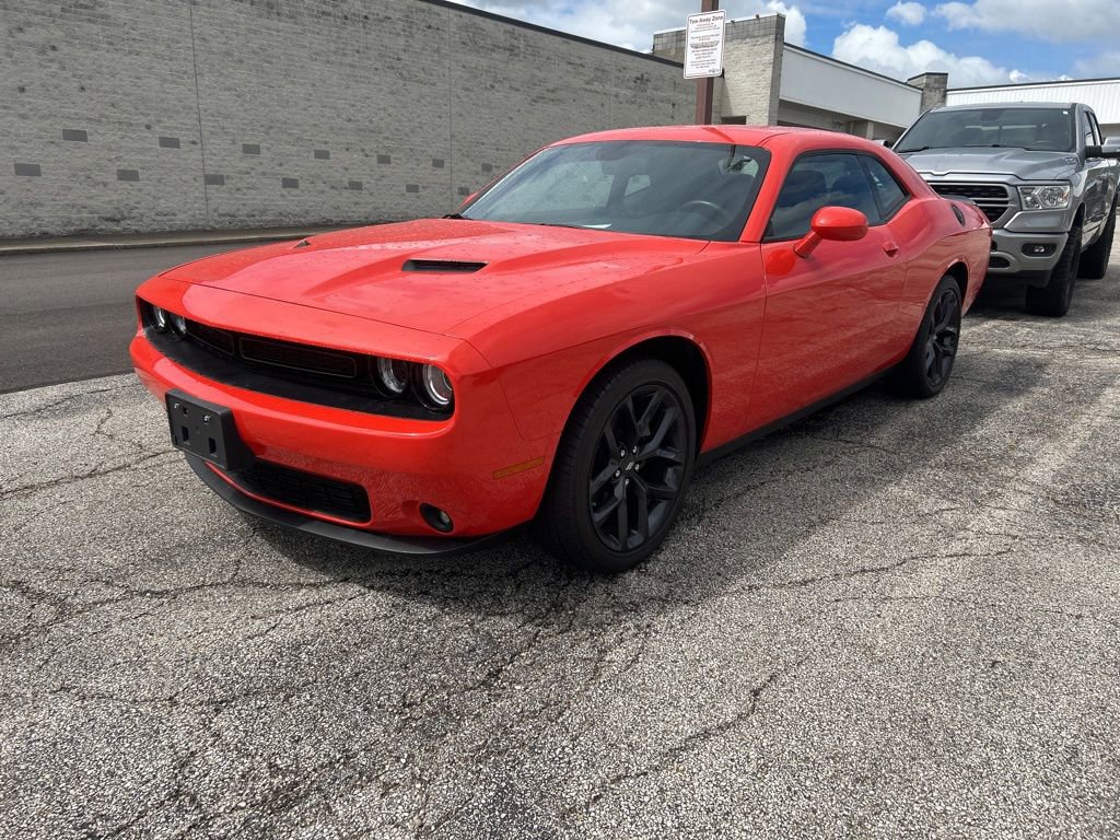 Used 2023 Dodge Challenger SXT w/ Blacktop Package RWD image 5