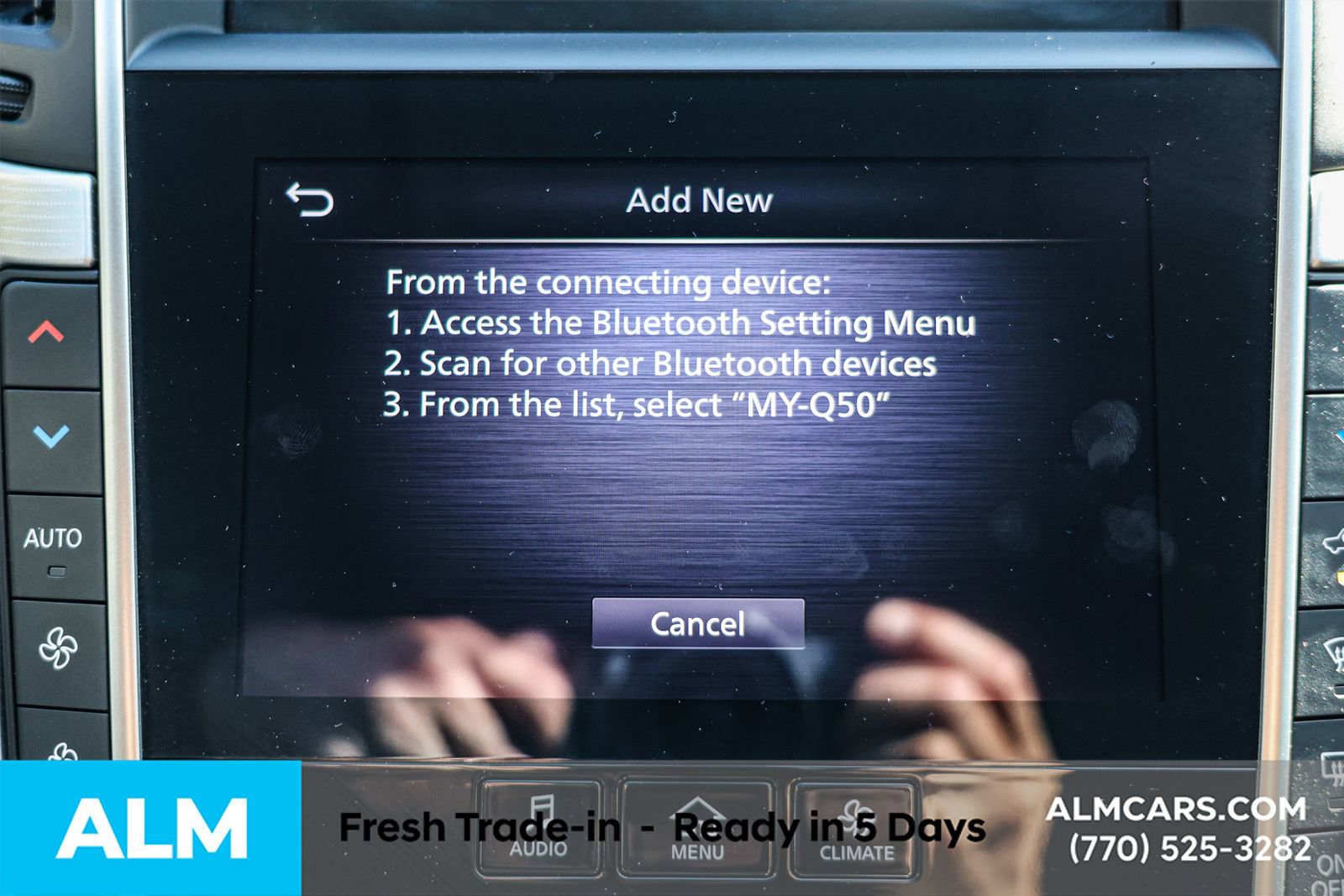 Used 2024 INFINITI Q50 Luxe w/ Cargo Package image 27