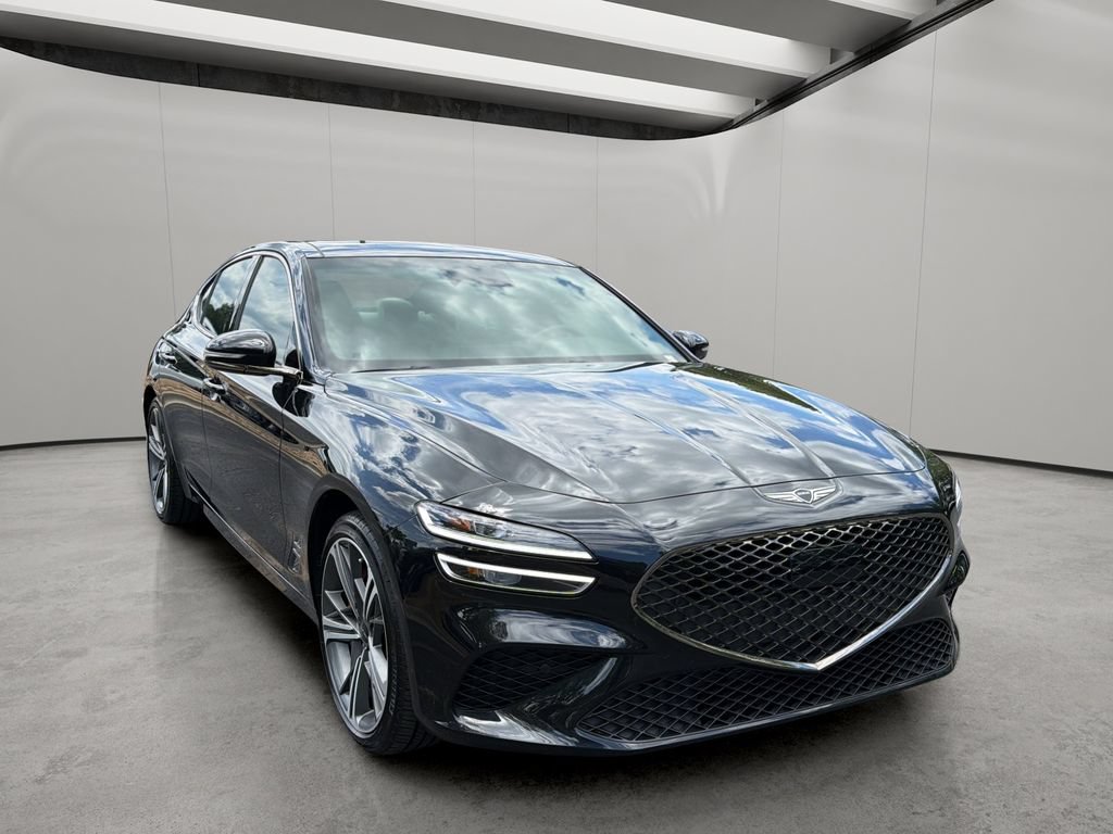 Certified 2025 Genesis G70 2.5T w/ Sport Prestige Package AWD/4WD image 7