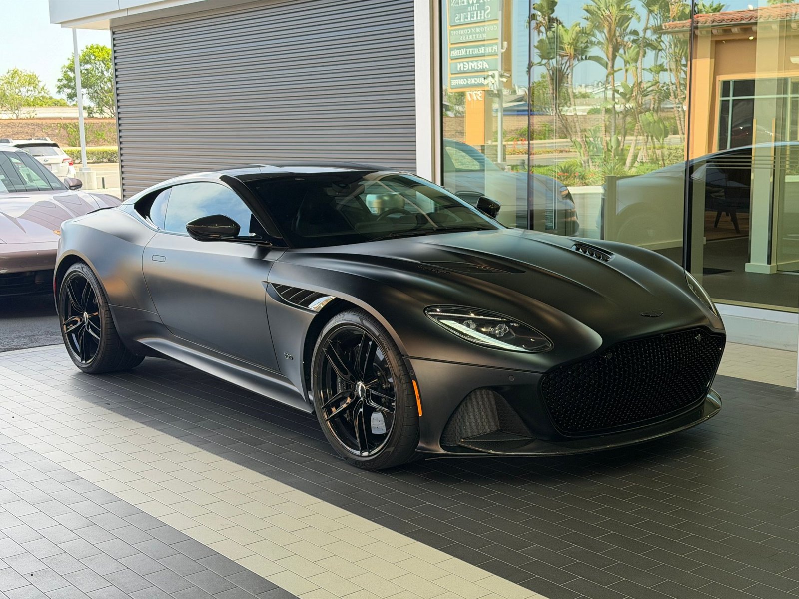 Used 2021 Aston Martin DBS Superleggera