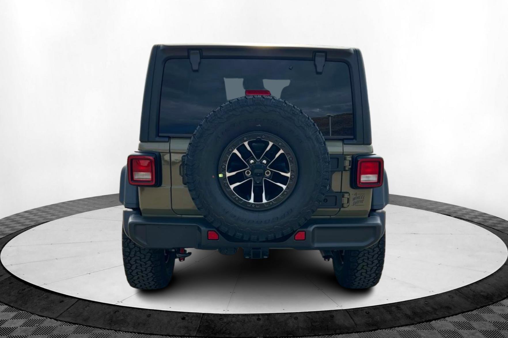 New 2026 Jeep Wrangler Unlimited Sport image 4