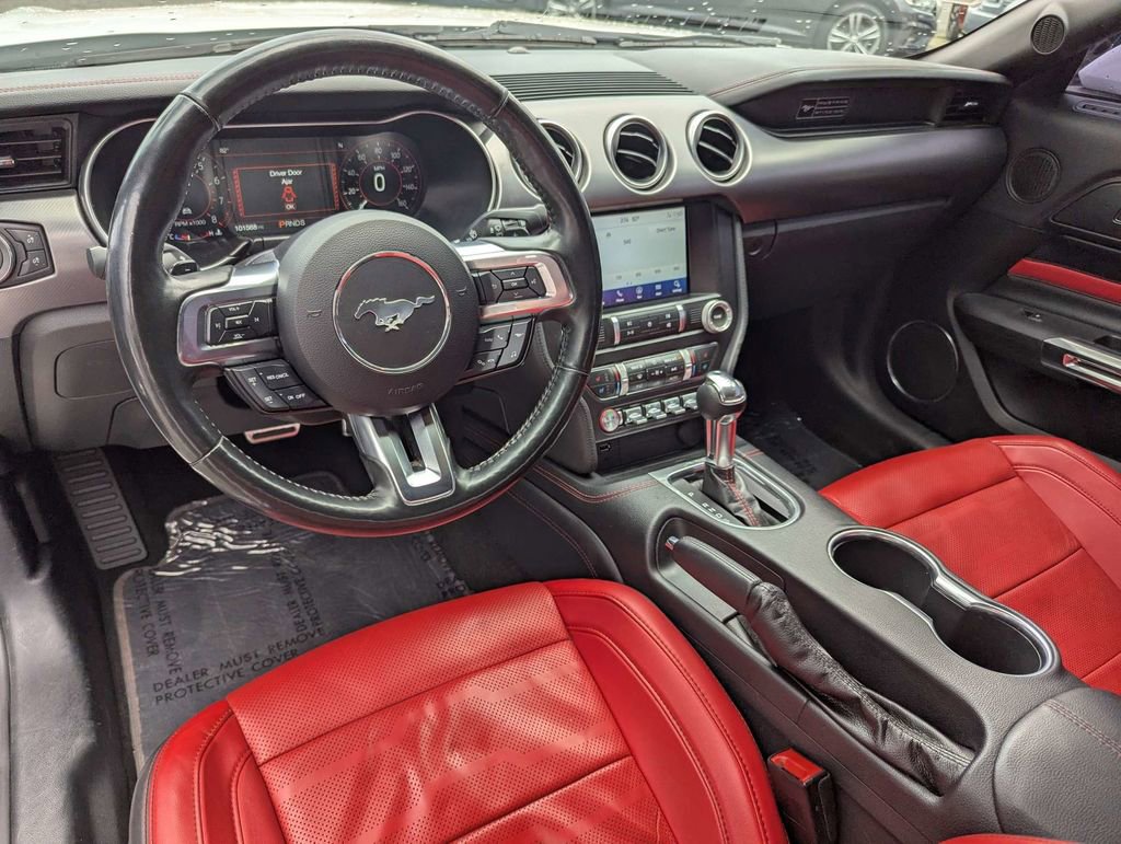 Used 2020 Ford Mustang Premium w/ Equipment Group 201A RWD image 14