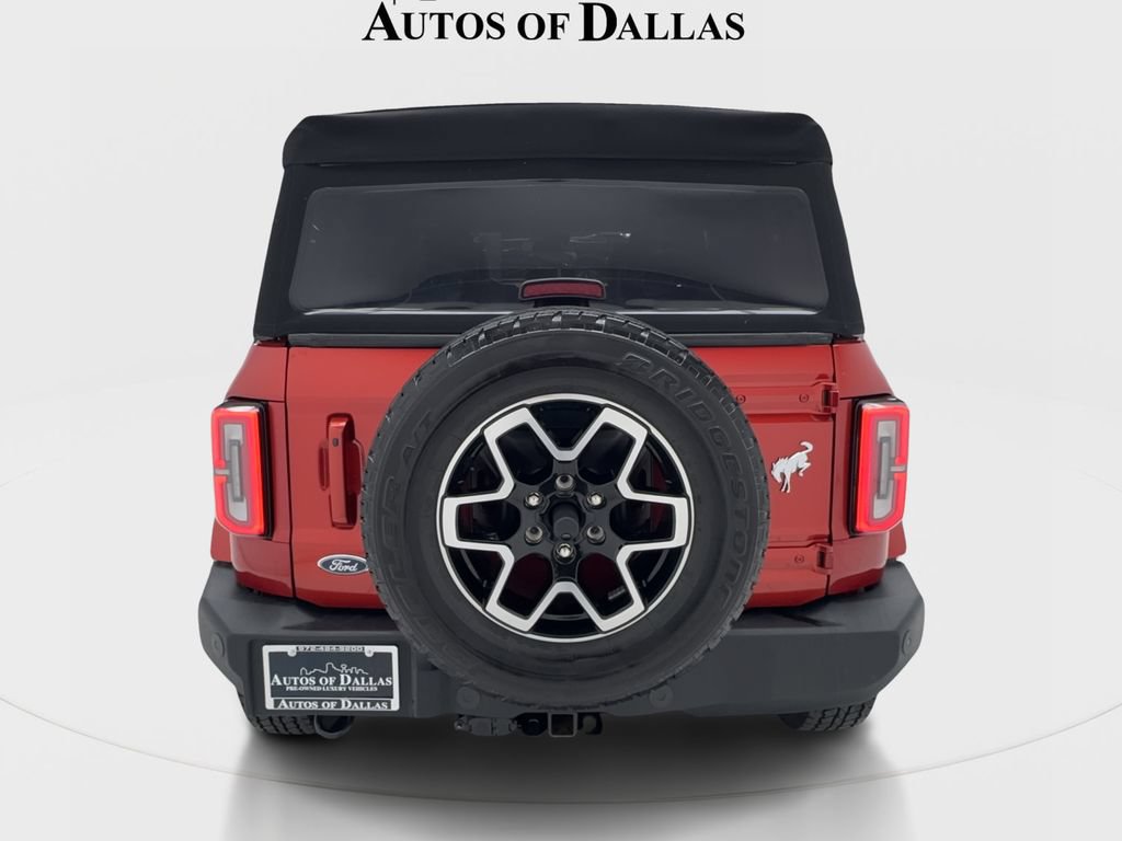 Used 2024 Ford Bronco Outer Banks AWD/4WD image 10