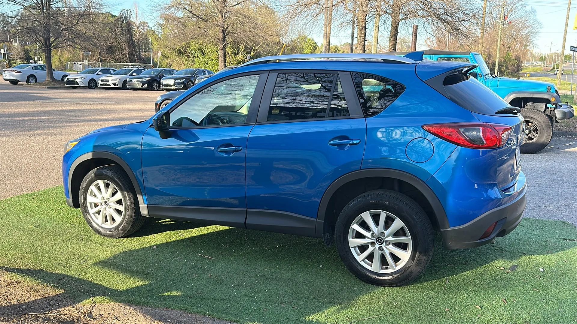 Used 2014 MAZDA CX-5 Touring AWD/4WD image 4