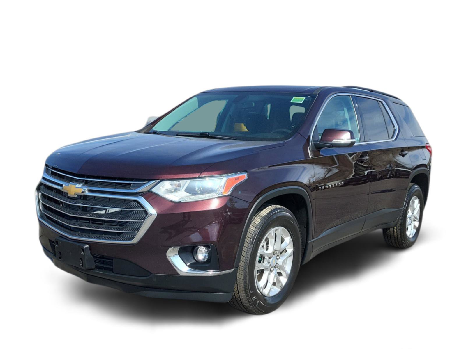Certified 2021 Chevrolet Traverse LT image 6