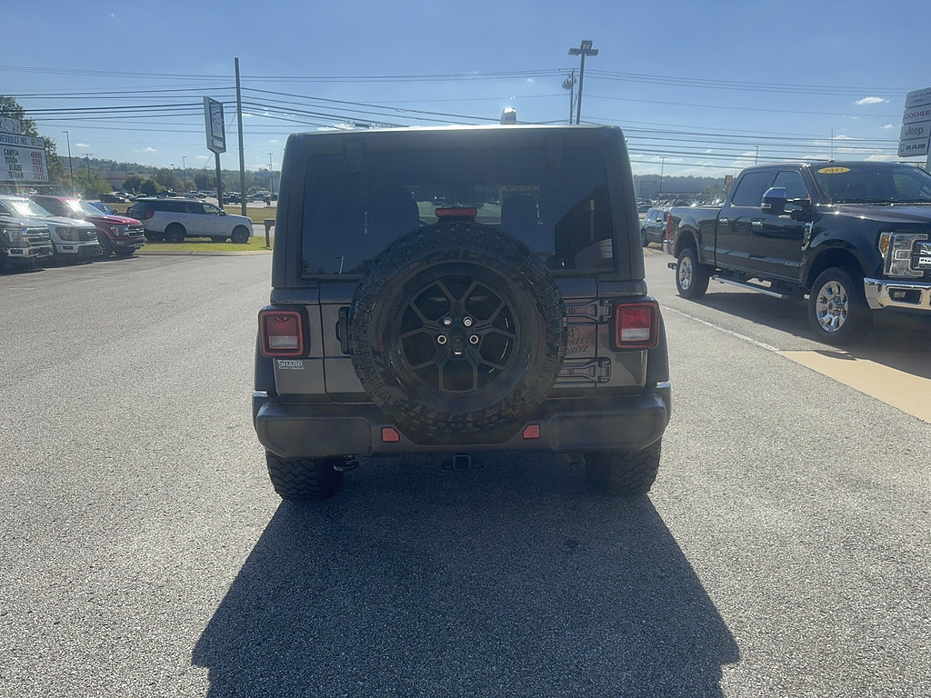 Used 2024 Jeep Wrangler Unlimited Sport AWD/4WD image 11