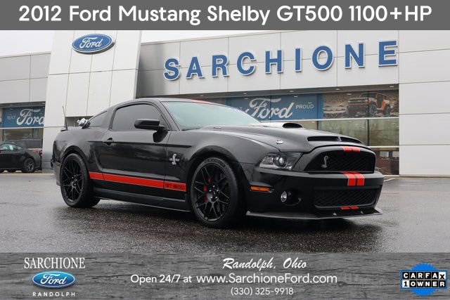Used 2012 Ford Mustang Shelby GT500 w/ SVT Performance Pkg
