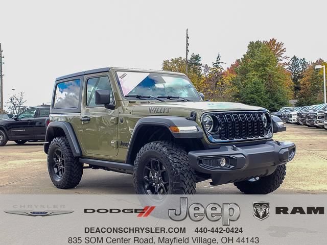 New 2026 Jeep Wrangler Sport