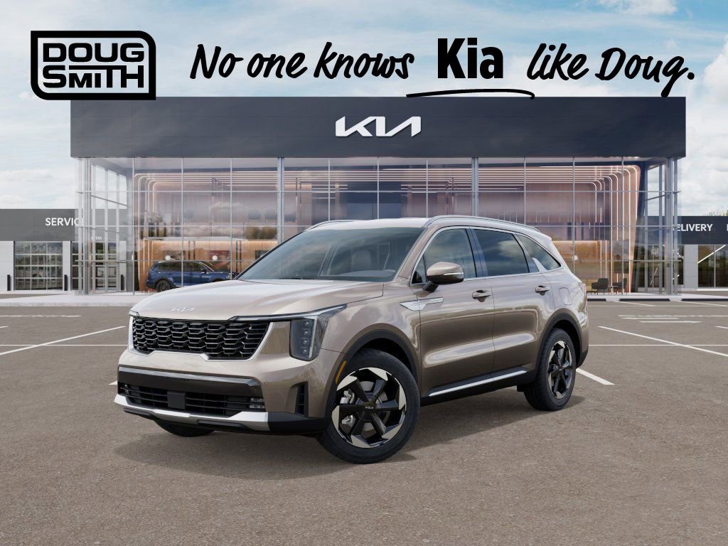 New 2026 Kia Sorento EX