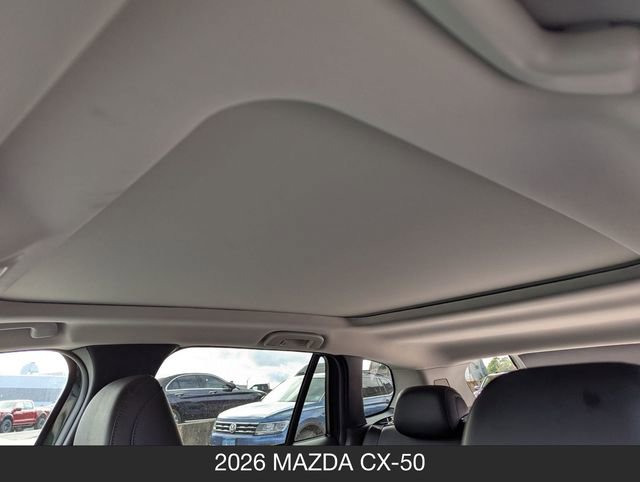 Certified 2026 MAZDA CX-50 AWD 2.5 S w/ Cargo Package image 19