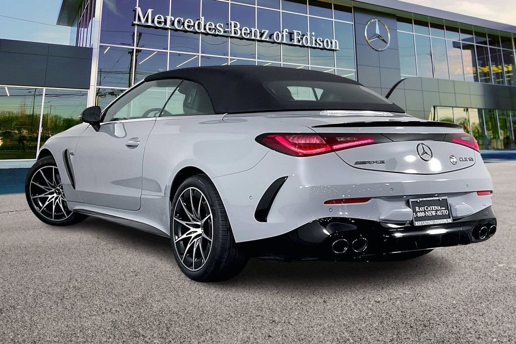 New 2026 Mercedes-Benz CLE 53 AMG 4MATIC Cabriolet image 3