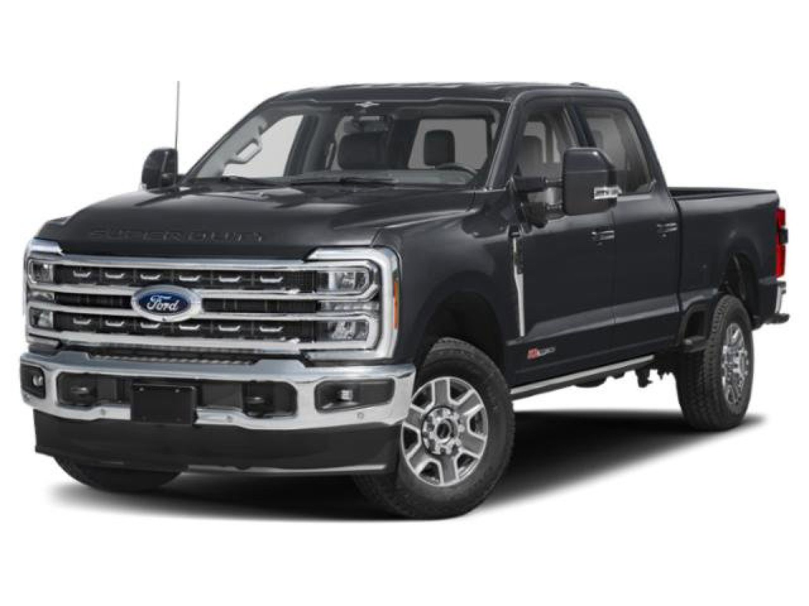 New 2026 Ford F250 Lariat w/ Black Appearance Package image 1