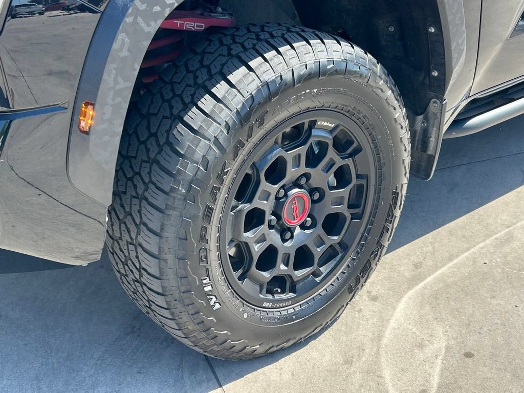 Used 2024 Toyota Tundra TRD Pro AWD/4WD image 9