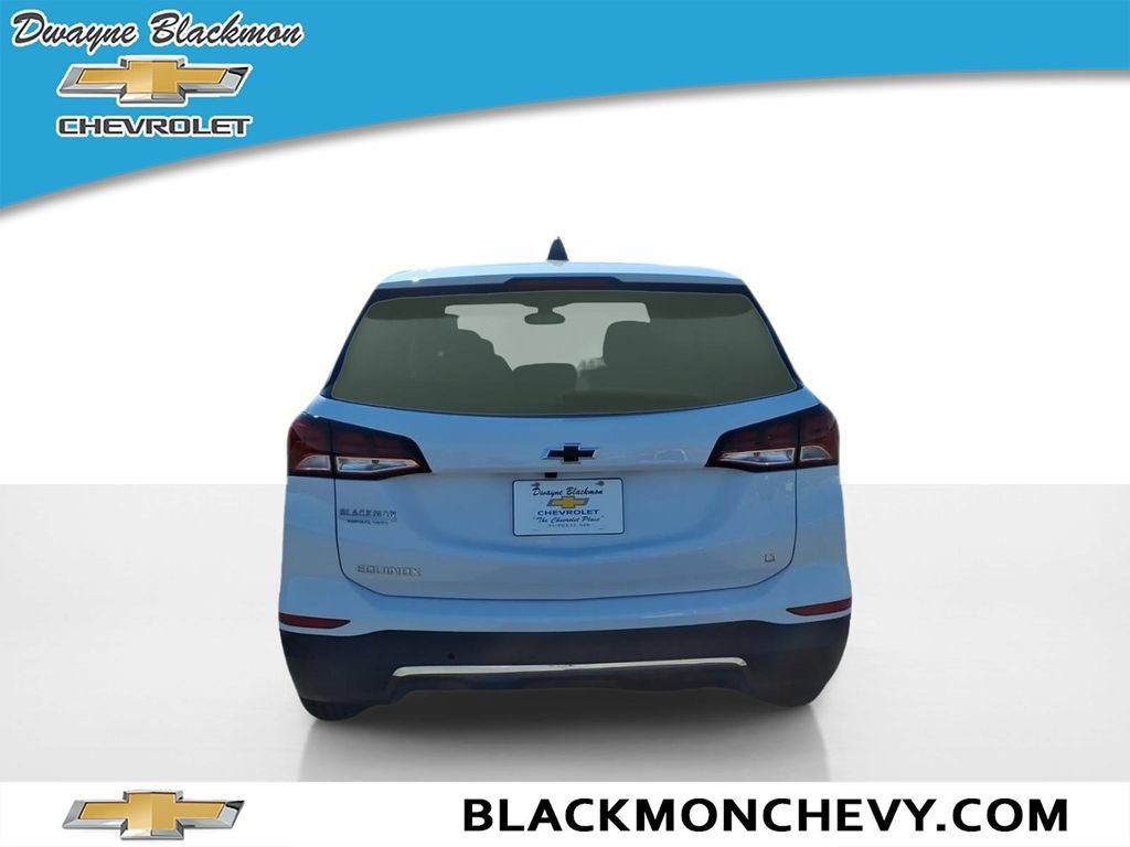 Used 2024 Chevrolet Equinox LT w/ LPO, Floor Liner Package FWD image 5