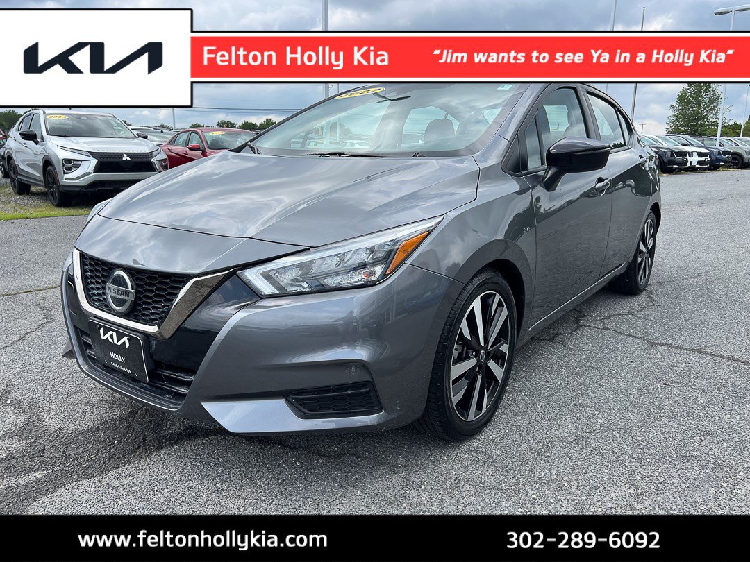 Used 2022 Nissan Versa SR