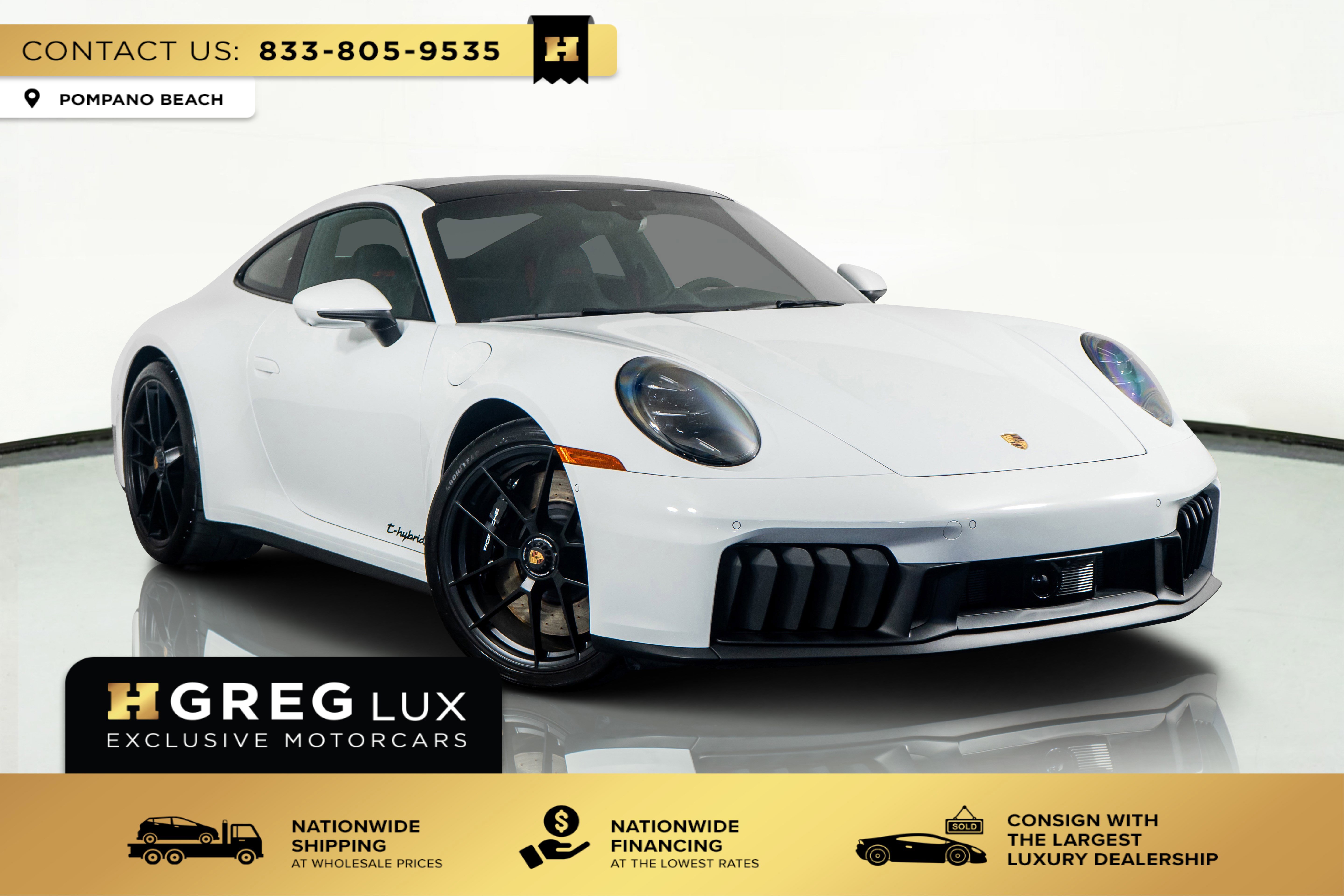 Used 2025 Porsche 911 Carrera 4 GTS AWD/4WD image 1