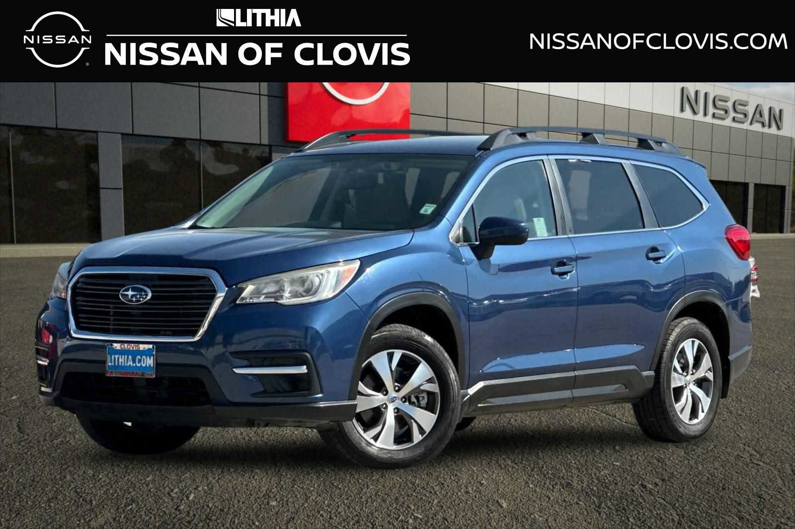 Used 2019 Subaru Ascent Premium w/ Popular Package #2A AWD/4WD image 1